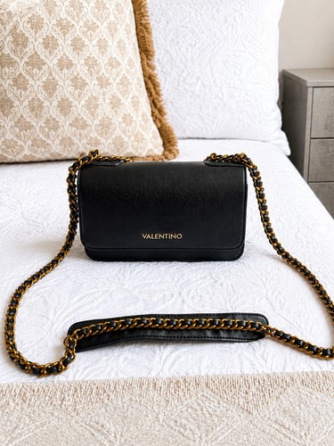Valentino mario leather black - mario,