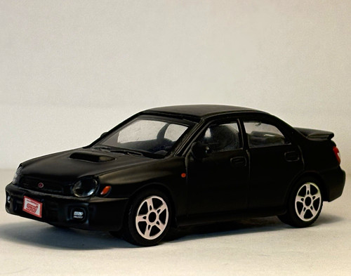 Bburago ltd subaru - ed,
