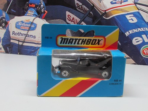 Matchbox citroen 15cv - matchbox,