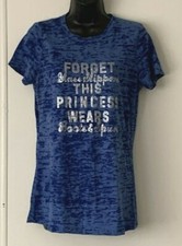 Next Level Blue Short Sleeve