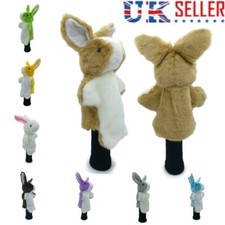 9 Colors Plush Rabbit Golf