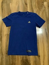 Adidas Small Mens Blue Paris T Shirt 