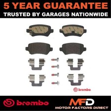 Brake Pads Set Rear Brembo