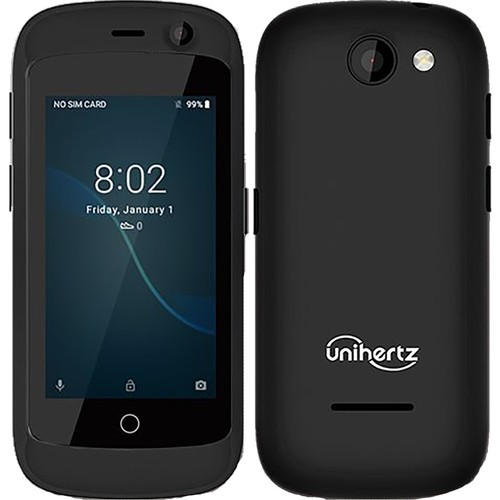Unihertz jelly pro black - unihertz, 4g