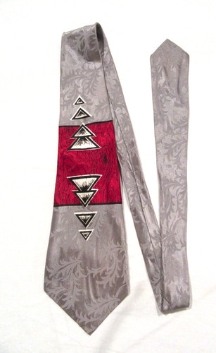 Vintage tie necktie 1940s - tie,