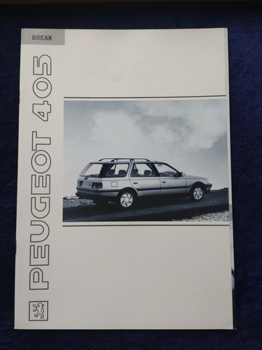 Peugeot 405 breaking - peugeot,