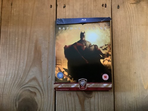 Bat begins blu - ray, limited