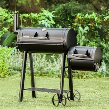 BBQ Grill Charcoal Offset