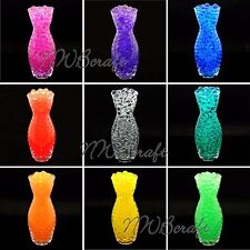 Water Aqua Soil Crystal Bio Gel Ball Beads Wedding Vase Filler Centrepiece UK