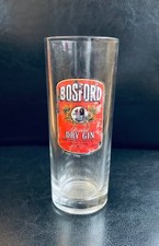 BOSFORD Dry Gin Tumbler - Vintage High Baller Glass
