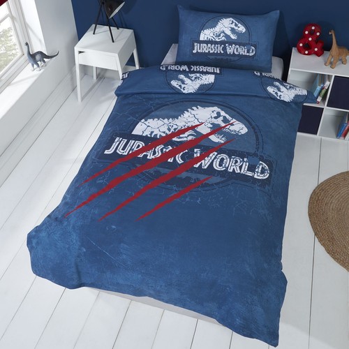 Jurassic world single - jurassic, duvet