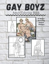 LGBT coloring book - Gay Boyz
