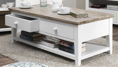 Coffee table side - side,