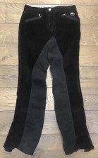 1970s Black Corduroy Breeches