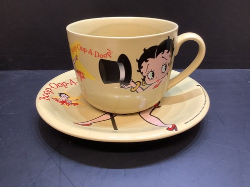 Betty boop large cup and - betty,