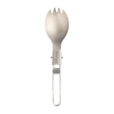 Lightweight Compact Camping Spork - Vango Titanium Folding Spork