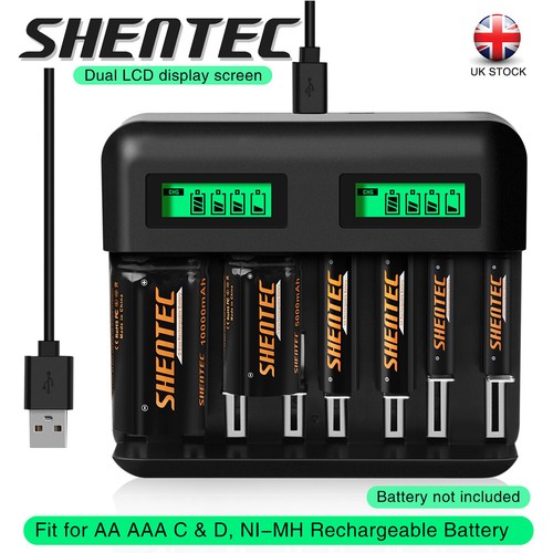 Slot smart battery - 8,