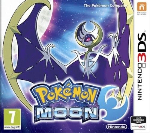 Pokúmon moon pegi - pokÚmon,
