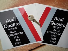 AUDI QUATTRO World Rally