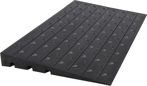 5in rubber threshold - rubber, ramp