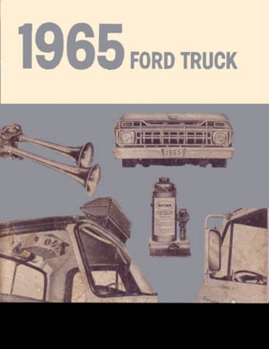 1965 ford truck - 1965, all