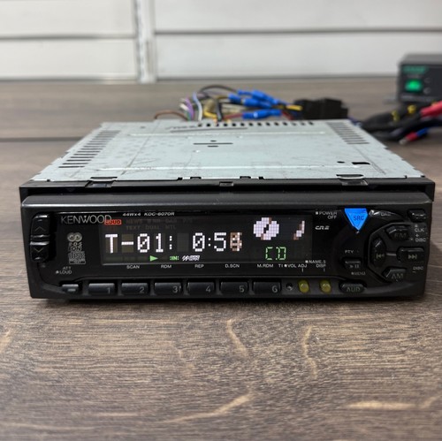 Kenwood kdc 6070r - car/van, cd