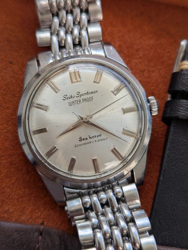 1964 seiko sportsman sea horse - sportsman,