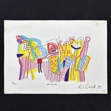 LIS ZWICK   drawing on old