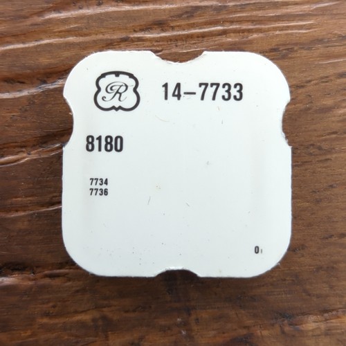 Valjoux 7733 7734 7736 part - 7733,