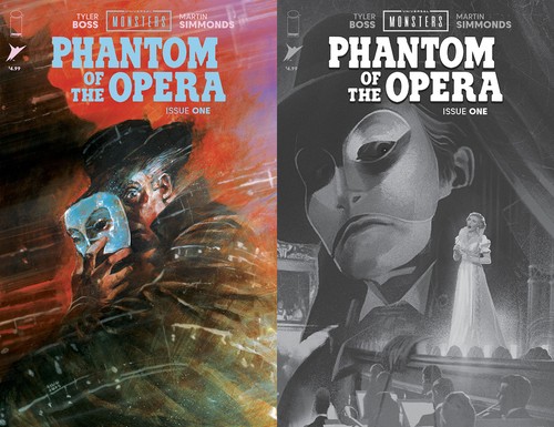 Universal monsters phantom of - monsters:,