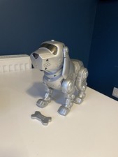 Teksta Robot Dog With Bone -