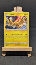 Zapdos SM159 Team Up Holo Rare