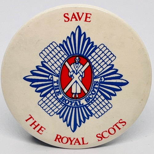 Save the royal scots regiment - the,