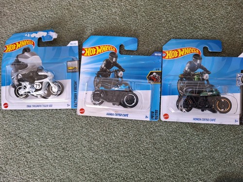 Hot wheels motorcycle bundle - hot,