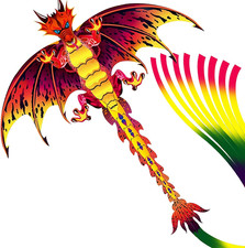 Kite for Kids and Adults, Easy