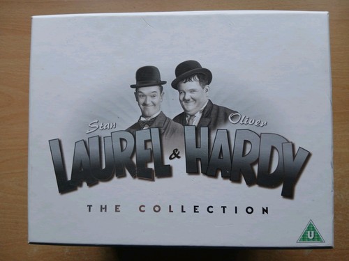 Laurel and hardy dvd box - 21,