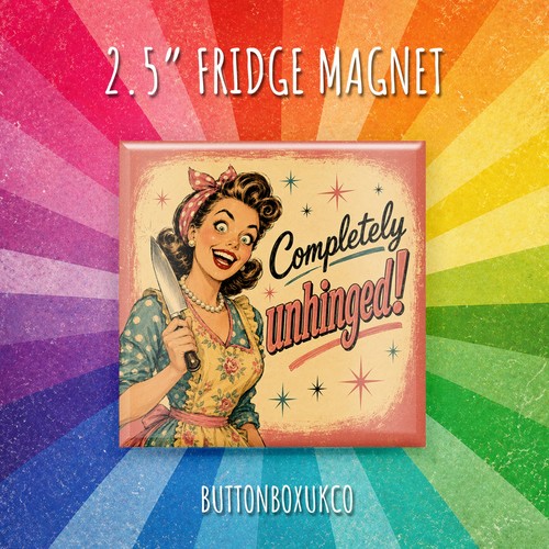 Completely unhinged 5 - completely, 2.5"