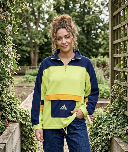Vintage 90s adidas zip - adidas, 1/4
