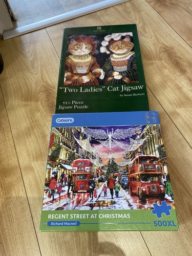 500 piece puzzles - puzzles, 2
