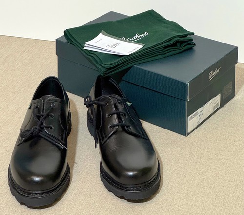 Paraboot castel lisse noir - lisse,