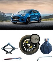 Space Saver Spare Wheel & Tyre 16" FOR FORD PUMA with kit cover ok megabox