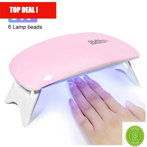 Mini led nail - mini, 6w