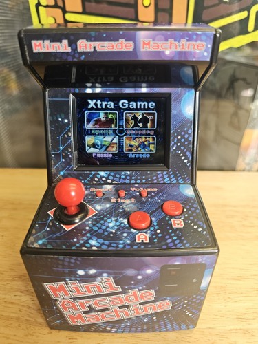 Mini arcade machine retro - mini,