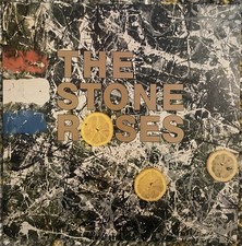 The Stone Roses Self-Titled Orange Vinyl LP