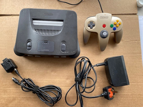 N64 console complete set - set, up