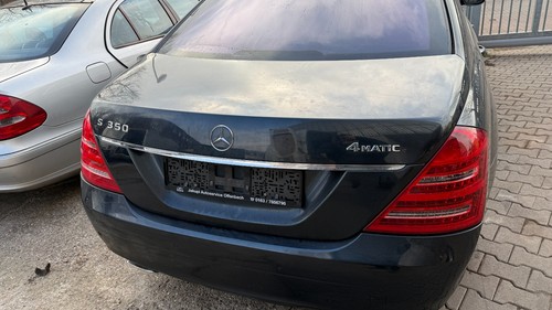 Mercedes class w221 rear - s,