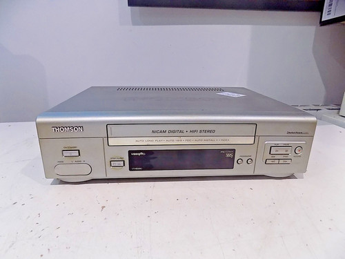 Thomson vth6320u vhs vcr - vhs,