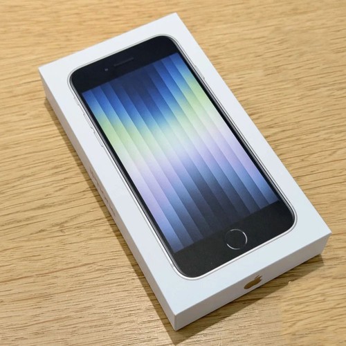 New sealed apple - new, se
