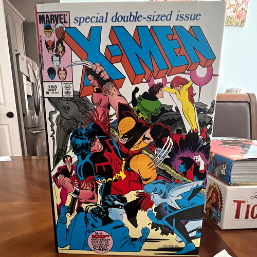 Marvel uncanny men omnibus - x-men,