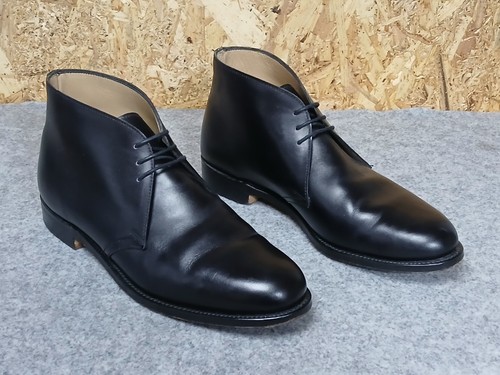 Grenson 3881 black leather - black,